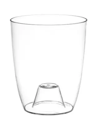 Кашпо пл."ОРХИДЕЯ" д.16см 1,8л М3149, , шт в интернет-магазине Патент24.рф