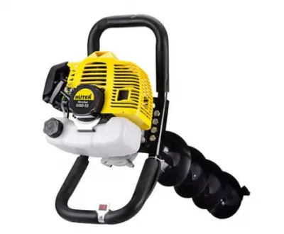 Мотобур GGD-52 HUTER 2000Вт, 2,7л/с, 8700 об/мин, бак 1.25 л ) 70/13/1, , шт в интернет-магазине Патент24.рф