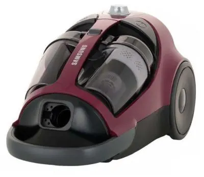 Пылесос пылесос samsung vcc8837v3p/xev 2200вт бордовый/черный в интернет-магазине Патент24.рф