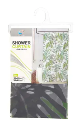 Штора д/ванной EVA 180х180 "Комфорт", "Уют", , шт в интернет-магазине Патент24.рф