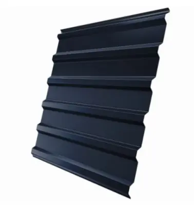 Профнастил С-20 0,4х1150х2000 полиэстер (глянец) RAL7024 графитовый серый, , л. в интернет-магазине Патент24.рф