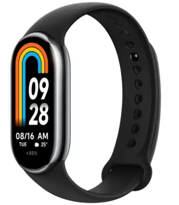 Смарт-часы Xiaomi Mi Band 8 Graphite Black (M2239B1) в интернет-магазине Патент24.рф