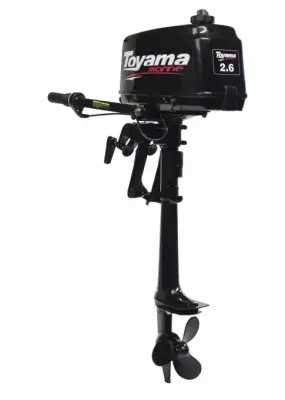 Мотор лодочный Toyama T2.6CBMS (2 такта, 2,6л.с., 9,8кг), , шт в интернет-магазине Патент24.рф