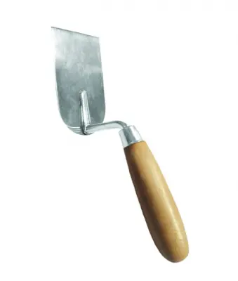 Кельма БИБЕР штукатурная нерж.сталь дер.рукоятка 80мм 35402, , шт в интернет-магазине Патент24.рф