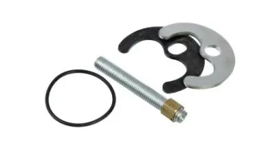 Крепеж к смесителю кухня (1 шпилька нерж. + гайка М8 лат.) MELODIA MKP20762, , шт в интернет-магазине Патент24.рф