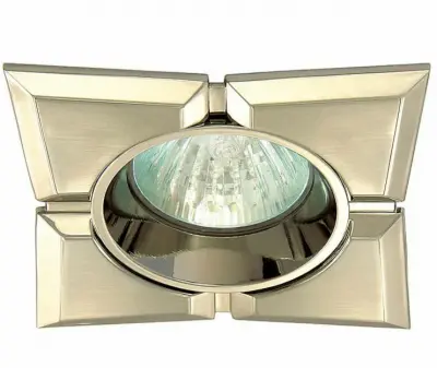 Светильник Акцент 16157GQ "бабочка" мат.никель/хром, , шт в интернет-магазине Патент24.рф