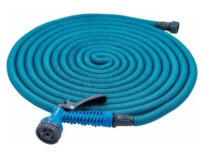 Шланг поливочный ROLL TELESCOPE 30м (L-30м, Рраб-6 бар, Рмакс-12бар, прис.размер - 3/4", распыл 7реж, , шт в интернет-магазине Патент24.рф