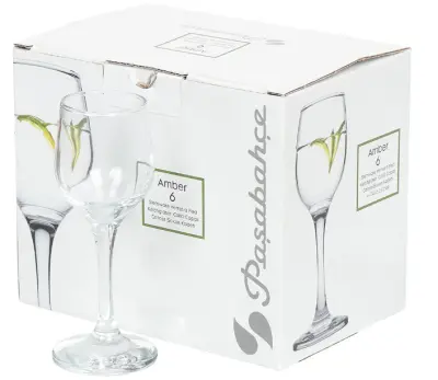 Набор ст бокалов АМБЕР 74мл. 6шт. 440286В, , набор в интернет-магазине Патент24.рф