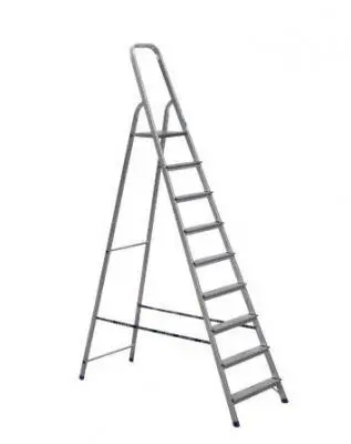 Стремянка алюмин. 8 ступеней NV111 Новая высота 1110108, , шт в интернет-магазине Патент24.рф