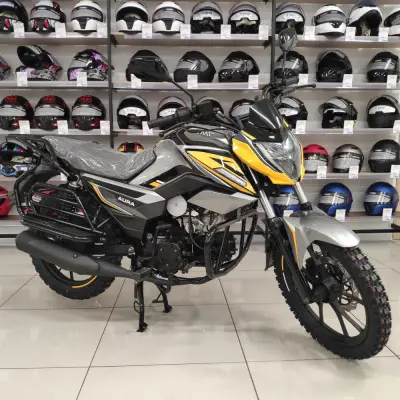 Мопед VMC AURA CM48Q 48см3 серия R1100 BLACK-YELLOW, , шт в интернет-магазине Патент24.рф