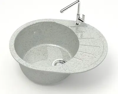 Мойка глянц. Z10 (светло-серая) Bergg lab B010Q010, , шт в интернет-магазине Патент24.рф