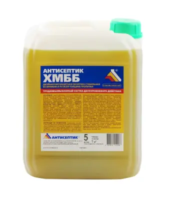 Антисептик ХМББ двойная биозащита древесины и изд. из нее 5л , , шт в интернет-магазине Патент24.рф