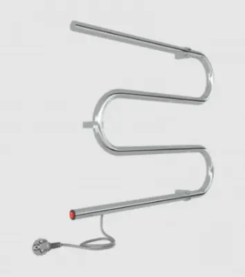 Полотенцесушитель М б/п electro 60/40 (кнопка, прям.провод справа, полиров) Indigo, , шт в интернет-магазине Патент24.рф