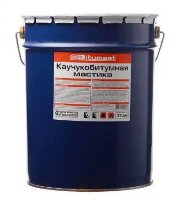 Мастика Bitumast каучукобитумная 1,8кг , , шт в интернет-магазине Патент24.рф