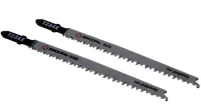 Пилки для лобзика T234Х по дереву, быстрый рез 116х90мм (2шт), , шт в интернет-магазине Патент24.рф