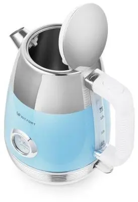 Чайник электрический Kitfort KT-633-1 графит в интернет-магазине Патент24.рф