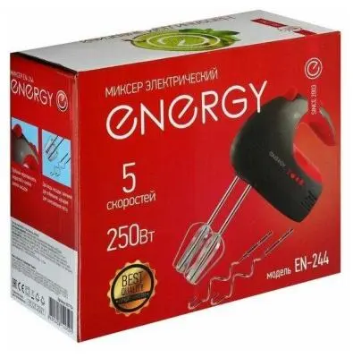 Миксер Energy EN-244 в интернет-магазине Патент24.рф