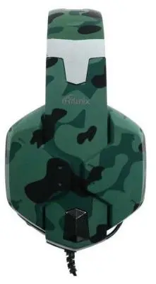 Гарнитура RITMIX RH-566M черный/красный в интернет-магазине Патент24.рф