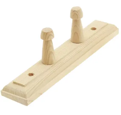 Вешалка 2-х рожковая ВГ-42 сосна, 62289 , , шт в интернет-магазине Патент24.рф Вешалка 2-х рожковая ВГ-42 сосна, 62289 , , шт в интернет-магазине Патент24.рф