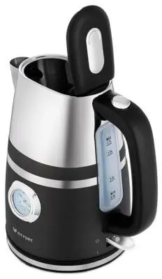 Чайник электрический Kitfort KT-670-1 графит в интернет-магазине Патент24.рф