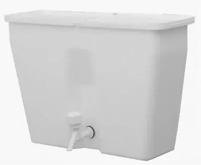 Бак пл. 15л 58х33х23см с/кран настен/крепл ТК-000-А1-0-АВ-02, , шт в интернет-магазине Патент24.рф