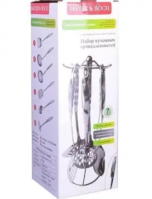 Набор кухонных принадлежностей 7 пр. арт. mb28939, , шт в интернет-магазине Патент24.рф