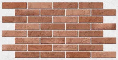 Декор. панель ПВХ 960х485мм Кирпич Терракот, , шт в интернет-магазине Патент24.рф