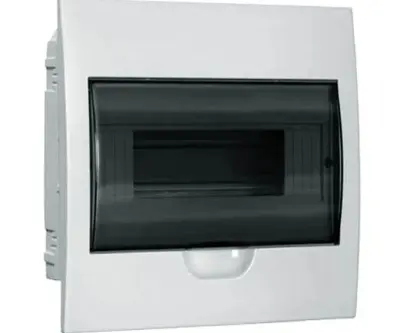 Корпус (щит) ЩРВ-П-12 проз/дв бел, , шт в интернет-магазине Патент24.рф