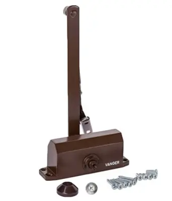 Доводчик дверной DC-65-BR Vanger, , шт в интернет-магазине Патент24.рф