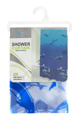 Штора д/ванной EVA 180х180 "Комфорт", "Уют", , шт в интернет-магазине Патент24.рф