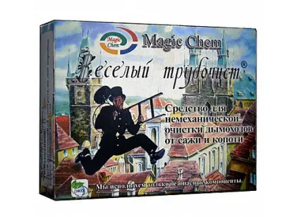 Очиститель дымохода "Веселый трубочист" (5 пакетиков), , шт в интернет-магазине Патент24.рф Очиститель дымохода "Веселый трубочист" (5 пакетиков), , шт в интернет-магазине Патент24.рф