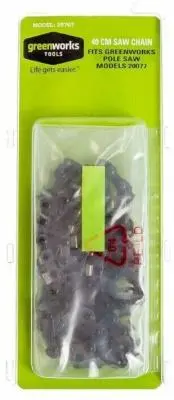Цепь для цепных аккум. пил Greenworks 40см арт 29767, , шт в интернет-магазине Патент24.рф Цепь для цепных аккум. пил Greenworks 40см арт 29767, , шт в интернет-магазине Патент24.рф