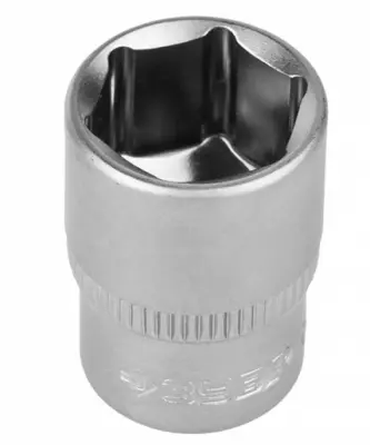 Головка торцовая ЗУБР "МАСТЕР" 1/4" FLANK хром.покрытие 6мм, , шт в интернет-магазине Патент24.рф