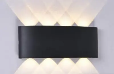 Светильник настенный 8007 Black (20), , шт в интернет-магазине Патент24.рф