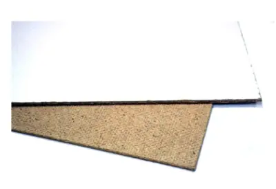 ДВП облаг. Панель Белая 1220х2745х3,2мм, , л. в интернет-магазине Патент24.рф