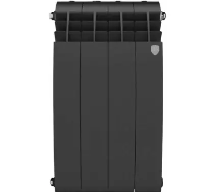 Радиатор биметал. Royal Thermo BiLiner 500 new Noir Sable 4 секции, , шт в интернет-магазине Патент24.рф