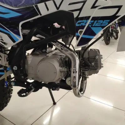 Питбайк WELS CRF 125 17/14 (синий), , шт в интернет-магазине Патент24.рф