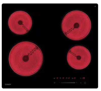 Панель варочная Candy CHXC64DB в интернет-магазине Патент24.рф