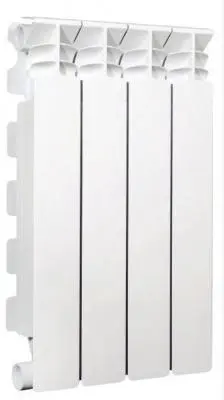 Радиатор алюм. Ogint Delta Plus 500/80 4 секции 29342, , шт в интернет-магазине Патент24.рф