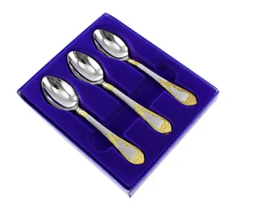 Ложка чайная нерж набор 6шт "Императорский" 14см , , набор в интернет-магазине Патент24.рф