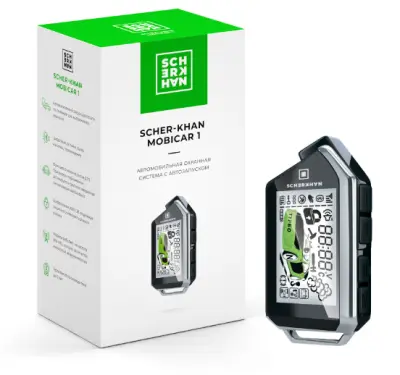 Сигнализация Scher-Khan mobicar1 Комплект1,0 в интернет-магазине Патент24.рф