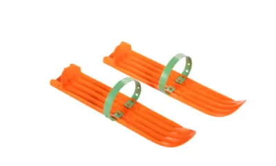 Мини-лыжи малые 40,5х7,5см с креплением Р-1 (комплект), , пар в интернет-магазине Патент24.рф