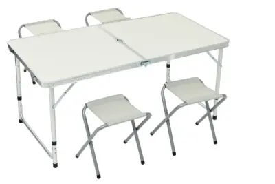 Набор мебели туристической (стол+4 стула)120х60х70см 134181, , шт в интернет-магазине Патент24.рф Набор мебели туристической (стол+4 стула)120х60х70см 134181, , шт в интернет-магазине Патент24.рф