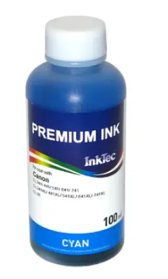 Чернила Canon CL-441С/441СXL 100ml InkTek cyan в интернет-магазине Патент24.рф