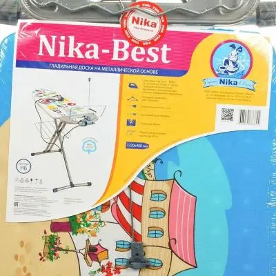 Доска гладильная доска гладильная ника best тефлон/металл 122х40 в интернет-магазине Патент24.рф