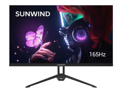 Монитор SunWind SUN-M27BA107 27" черный в интернет-магазине Патент24.рф