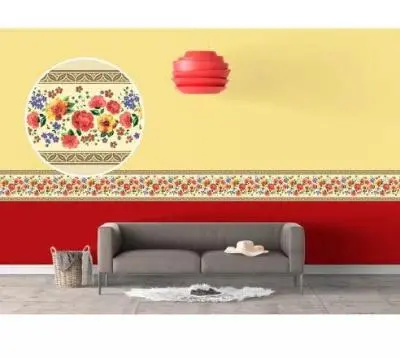 Бордюр декор. 9см, , рул в интернет-магазине Патент24.рф