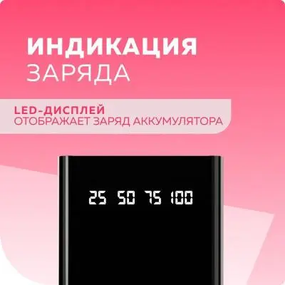 Внешний АКБ More choise 30000mAh PB60-30 White в интернет-магазине Патент24.рф Внешний АКБ More choise 30000mAh PB60-30 White в интернет-магазине Патент24.рф