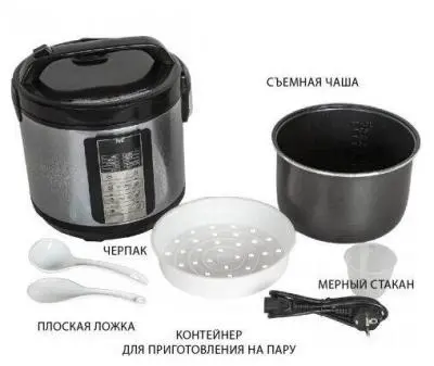 Мультиварка JVC JK-MC500 в интернет-магазине Патент24.рф