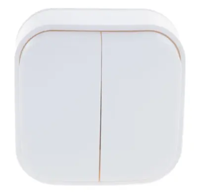 Выключатель о/у 2 кл б/инд 10А 220В IP20 белый Lonich 1413, , шт в интернет-магазине Патент24.рф